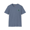 Never Waver Tiki Drinks Made Me Do It? Unisex Soft style T-Shirt - Never Waver