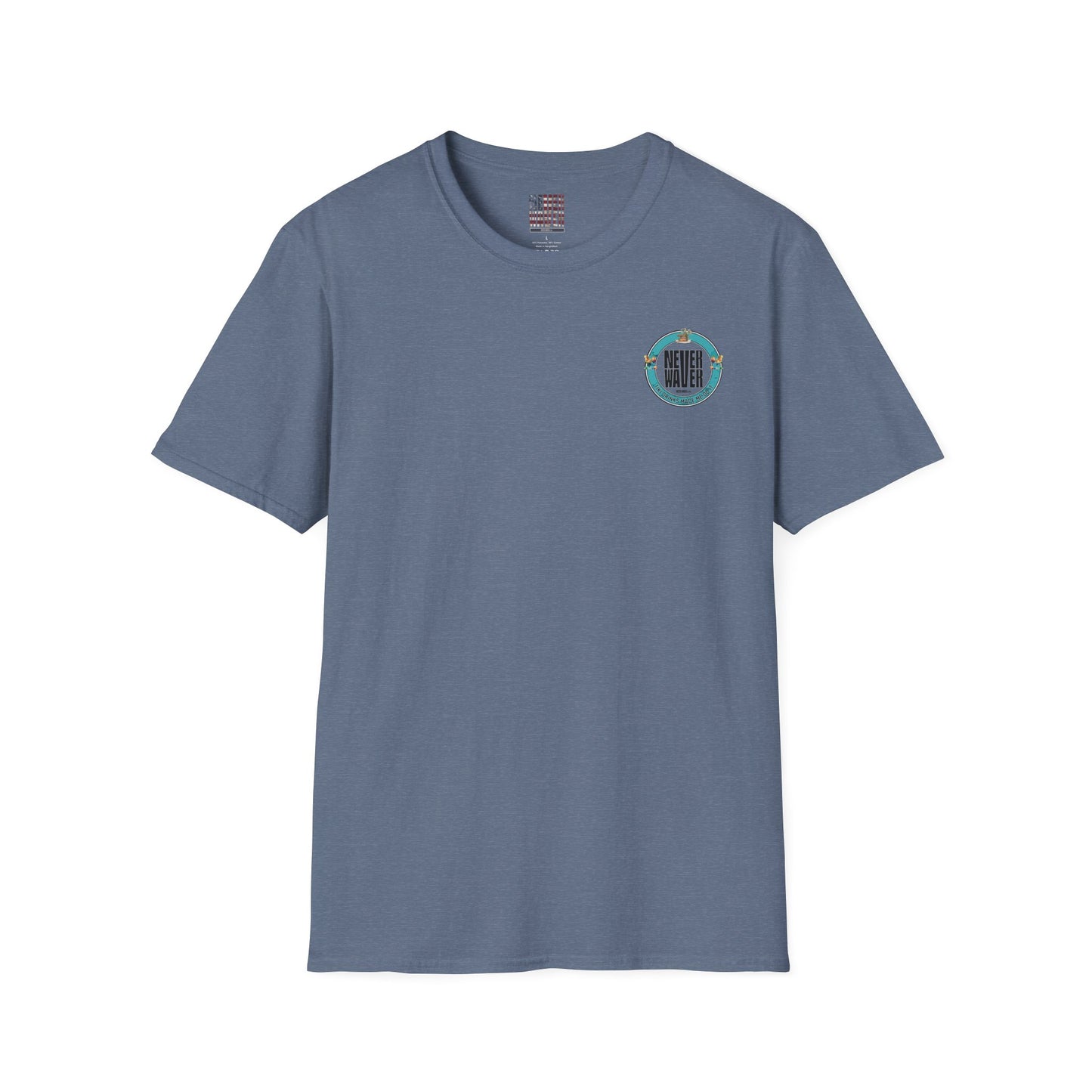Never Waver Tiki Drinks Made Me Do It? Unisex Soft style T-Shirt - Never Waver