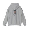 Never Waver Unisex Hooded Sweatshirt - Cozy Casual Wear for Everyday Comfort - Never Waver