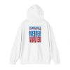 Tennessee Fans Never Waver Unisex Heavy Blend™ Hooded Sweatshirt – Casual Comfort for All Occasions - Never Waver