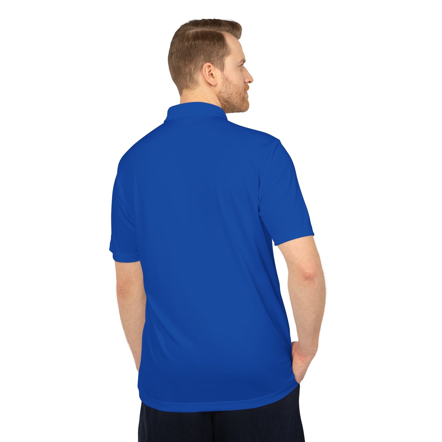 Unisex Never Waver Performance Polo Shirt - Activewear, Gym, Sports, Casual, Gift for Him/Her, Comfortable Fit