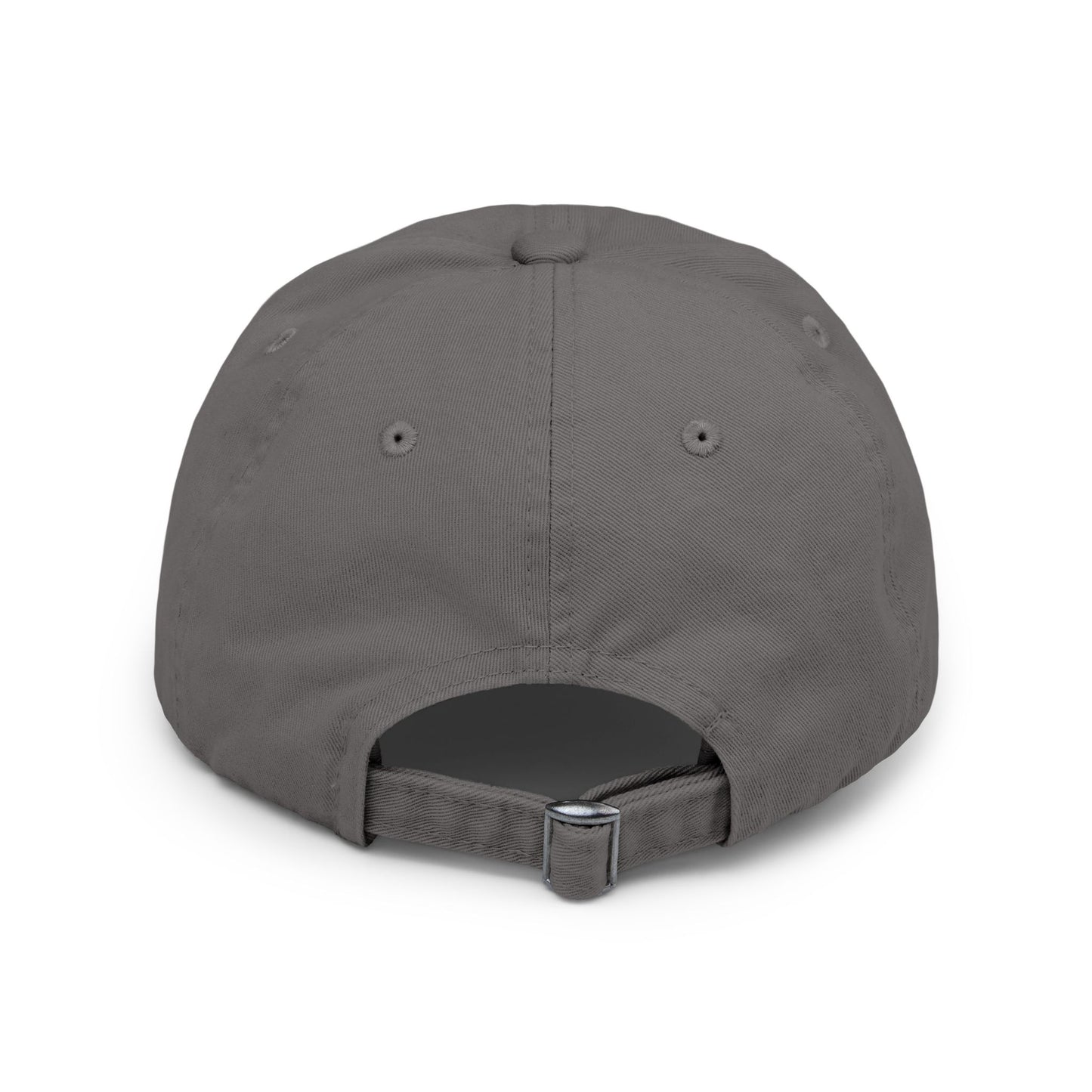 Unisex Distressed Cap - 'Never Waver' Casual Hat for Everyday Style Patriotic