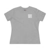 Never Waver” Jesus bold, eye-catching design that reflects a steadfast faith and confidence in Christ. Women's Cotton Tee - Never Waver