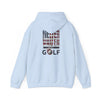 Never Waver Golf Hoodie - Unisex Heavy Blend™ Sweatshirt - Never Waver