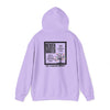 Cancer Awareness Hoodie - Never Waver - Fight, Hope, Strength, Love Tree of Ribbons - Never Waver