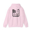 Cancer Awareness Hoodie - Never Waver - Fight, Hope, Strength, Love Tree of Ribbons - Never Waver
