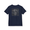 Kids Tee Never Waver” Jesus t-shirt might feature a bold, eye-catching design that reflects a steadfast faith and confidence in Christ.  - Never Waver