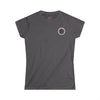 Never Waver Save Water, Drink Whisky Women's Soft Style Tee - - Never Waver