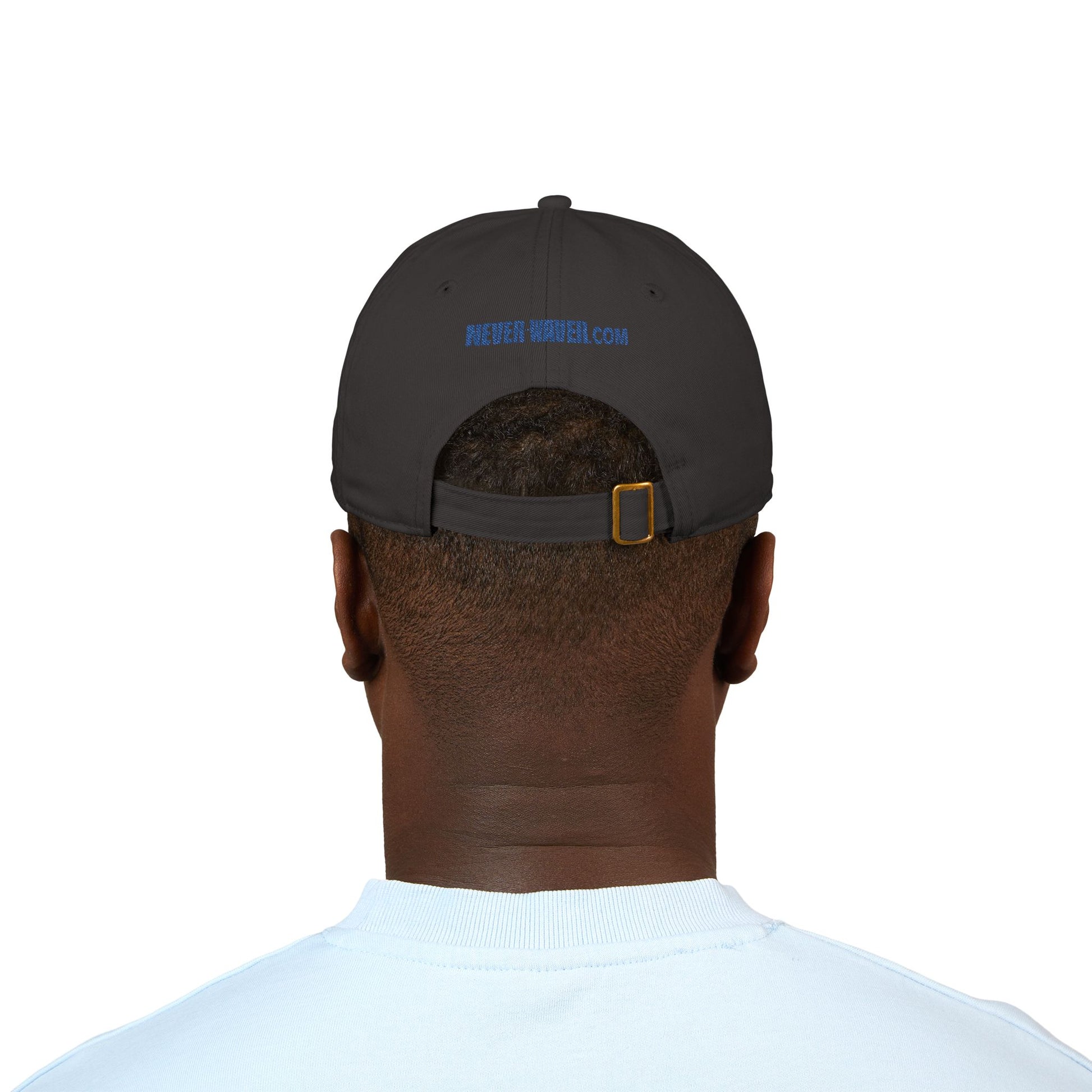 Organic Baseball Cap - Never Waver Embroidery - Never Waver
