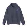 Never Waver Back The Blue Hoodie - Unisex Heavy Blend Sweatshirt - Never Waver