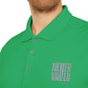 adidas Unisex Performance Polo - 'Never Waver' Athletic Shirt