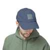 Unisex Distressed Cap - 'Never Waver' Casual Hat for Everyday Style