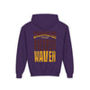 Washington Fans Never Waver Youth Heavy Blend Hooded Sweatshirt - Never Waver
