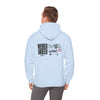 Unisex Heavy Blend™ Hooded Sweatshirt - "Never Waver I'll Bring The Wine" Inspirational Hoodie - Never Waver