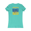 Los Angeles Fans Never Waver W-Leopard Football Women's Favorite Tee
