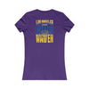 Los Angeles Fans Never Waver W-Leopard Football Women's Favorite Tee