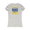 Los Angeles Fans Never Waver W-Leopard Football Women's Favorite Tee