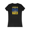 Los Angeles Fans Never Waver W-Leopard Football Women's Favorite Tee