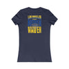 Los Angeles Fans Never Waver W-Leopard Football Women's Favorite Tee
