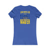 Los Angeles Fans Never Waver W-Leopard Football Women's Favorite Tee