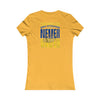 Los Angeles Fans Never Waver W-Leopard Football Women's Favorite Tee