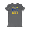 Los Angeles Fans Never Waver W-Leopard Football Women's Favorite Tee