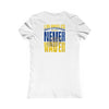 Los Angeles Fans Never Waver W-Leopard Football Women's Favorite Tee