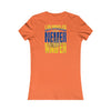 Los Angeles Fans Never Waver W-Leopard Football Women's Favorite Tee