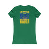 Los Angeles Fans Never Waver W-Leopard Football Women's Favorite Tee