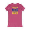 Los Angeles Fans Never Waver W-Leopard Football Women's Favorite Tee