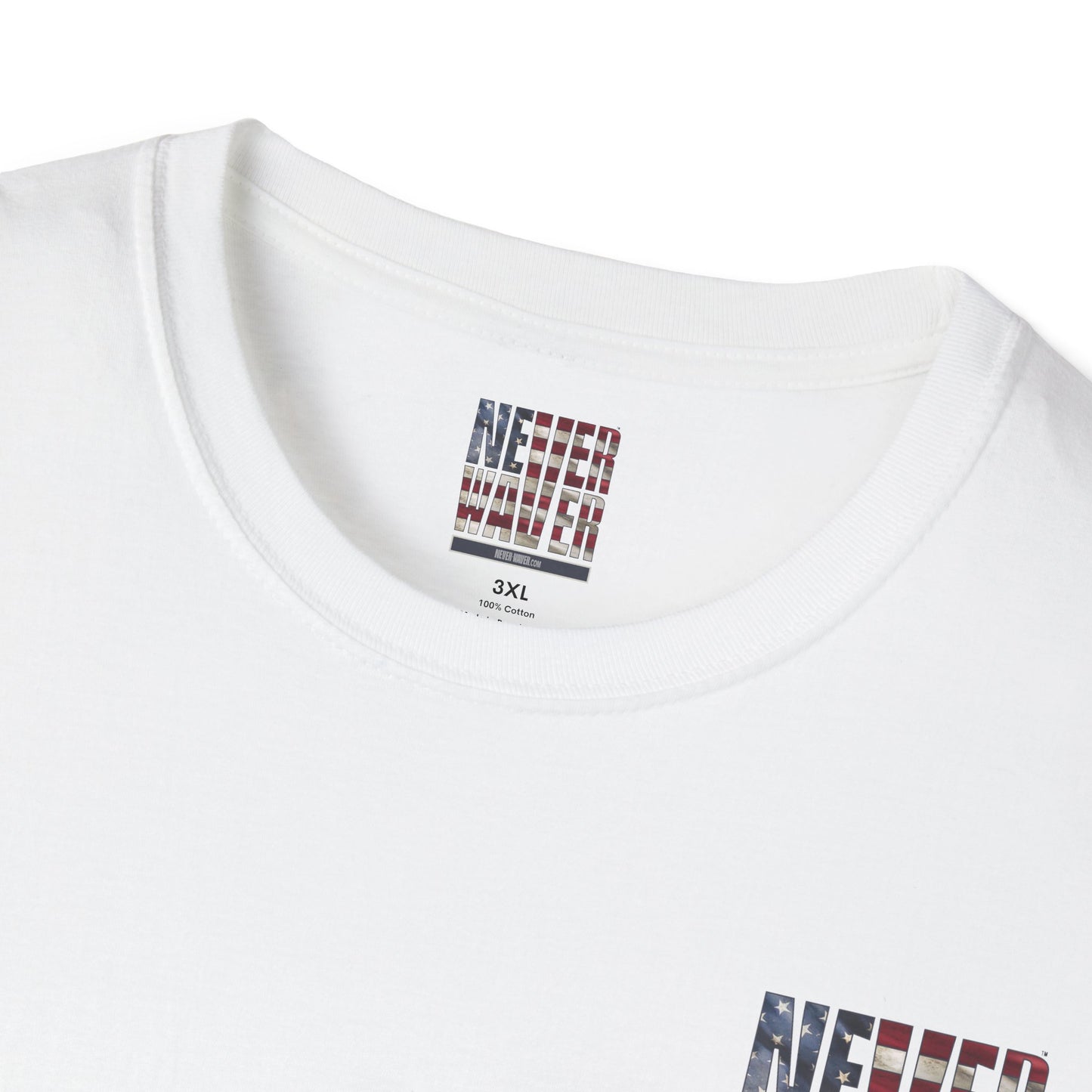 Never Waver Golf Unisex Soft style T-Shirt - Never Waver