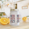Never Waver Golf Mason Jar Cup - Perfect for Golf Lovers! - Never Waver