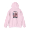 Patriotic Unisex Heavy Blend™ Hooded Sweatshirt - 'America Never Waver' - Never Waver