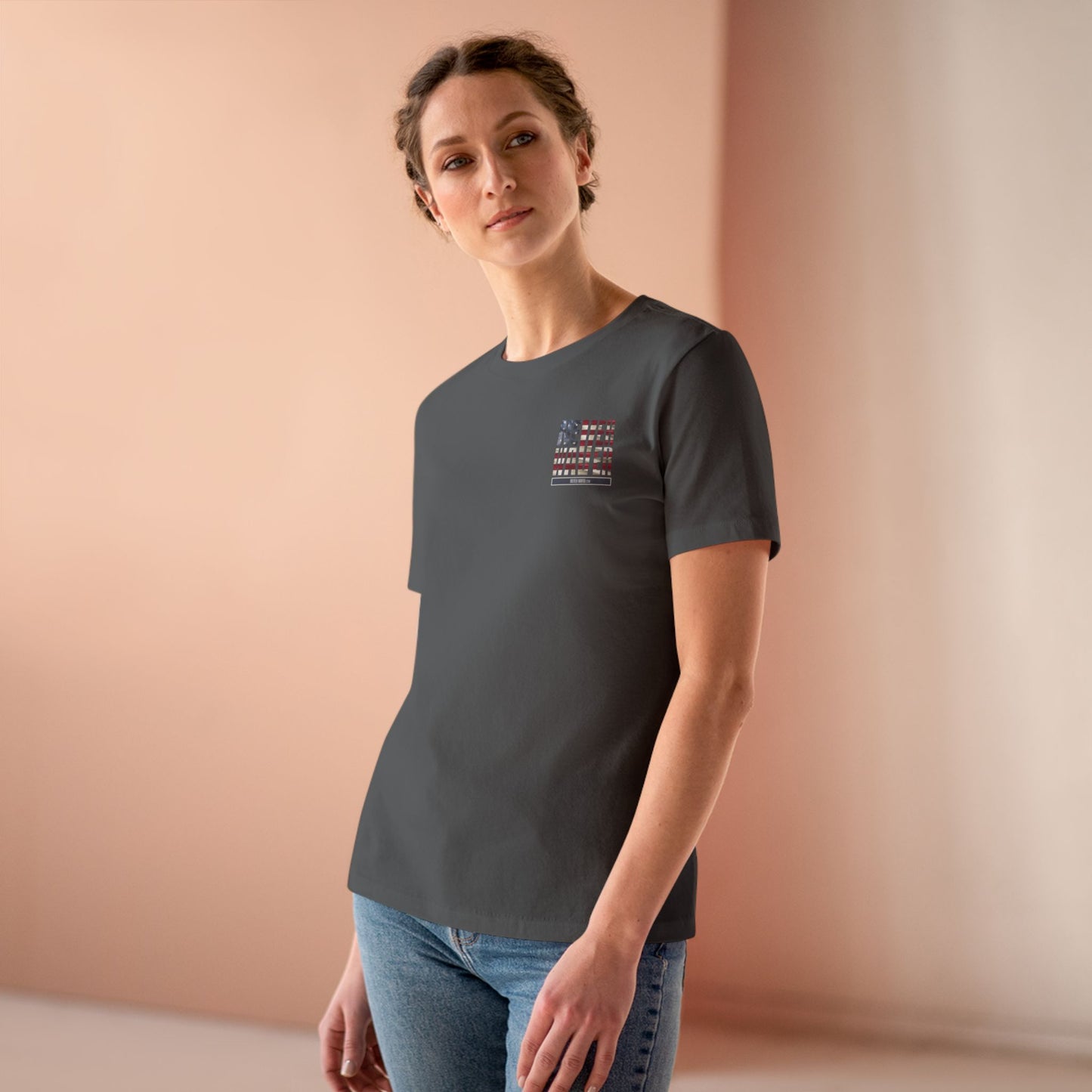Never Waver Golf Women's Cotton Tee - Never Waver