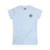 Never Waver Save Water, Drink Whisky Women's Soft Style Tee - - Never Waver