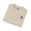 Never Waver Champagne Made Me Do It? Unisex Soft style T-Shirt - Never Waver