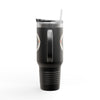 Never Waver Whisky Made Me Do It? Insulated Travel Mug, 40oz - Never Waver