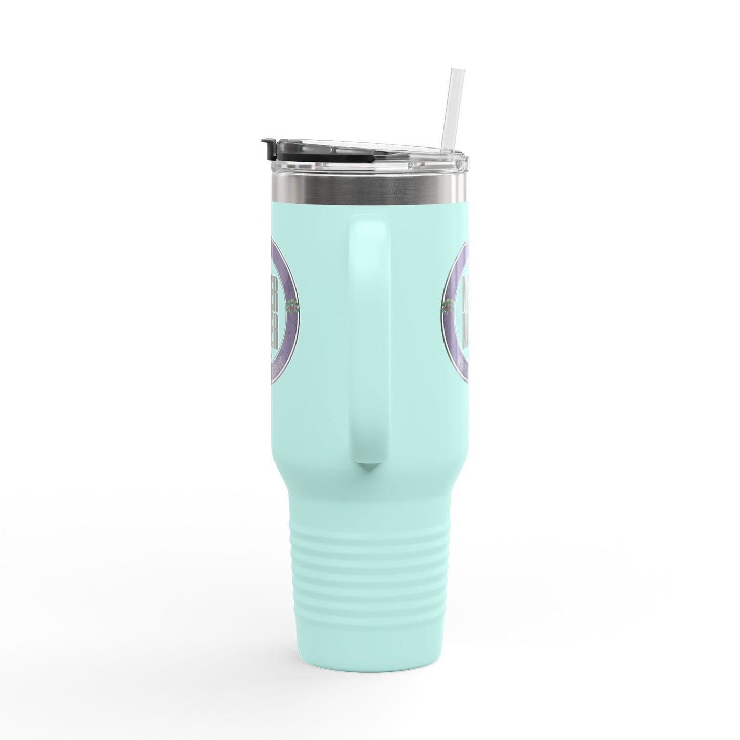 Never Waver Wine Made Me Do It Insulated Travel Mug, 40oz - Never Waver