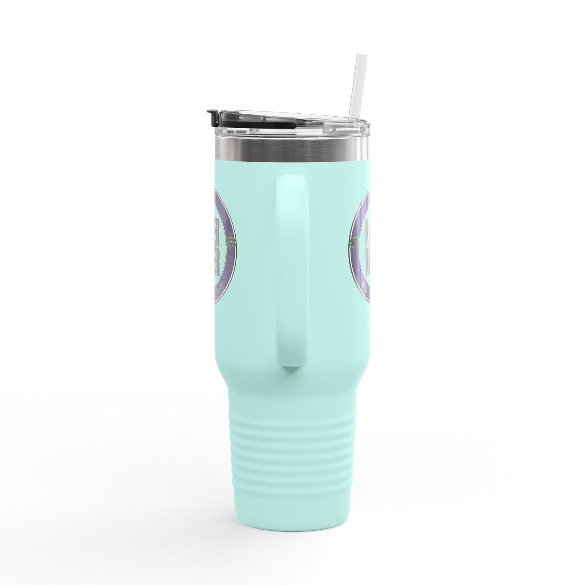 Never Waver Wine Made Me Do It Insulated Travel Mug, 40oz - Never Waver