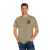 Patriotic Unisex Garment-Dyed T-Shirt - 'Never Waver' Design - Never Waver