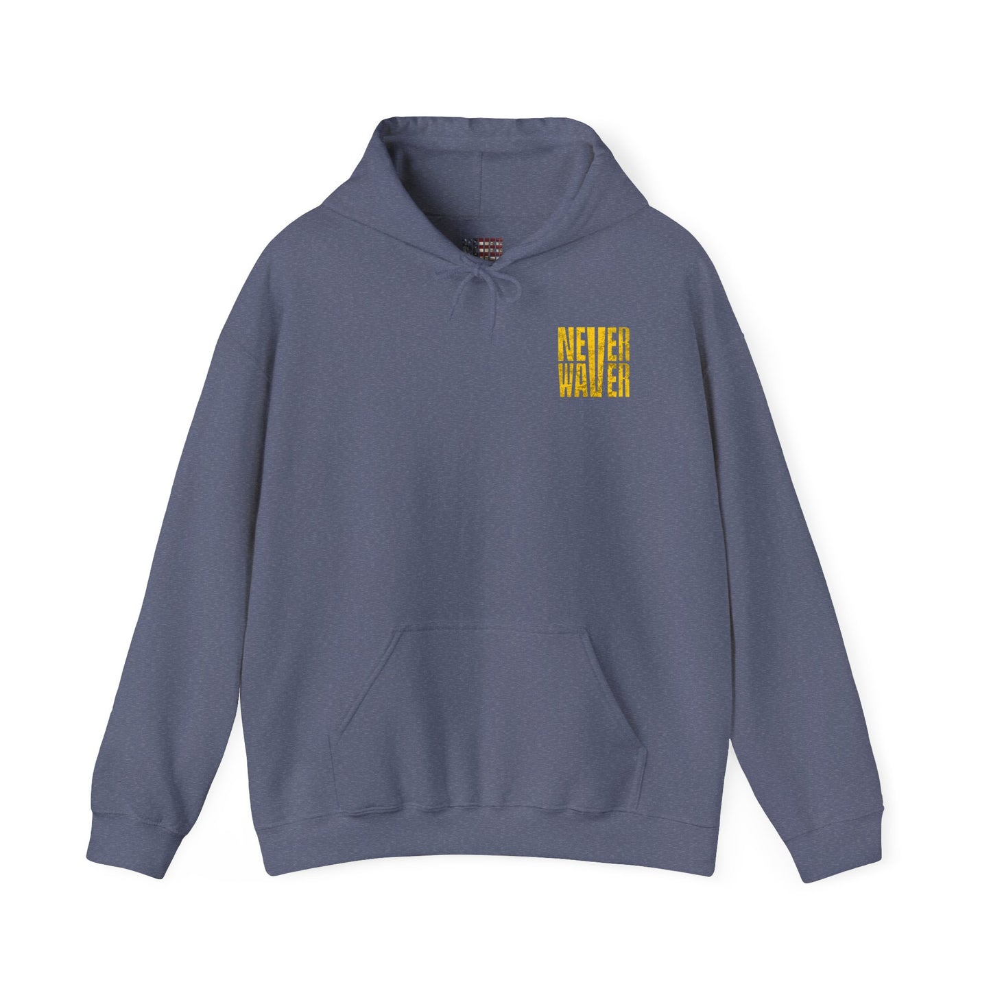 Unisex Heavy Blend™ Hooded Sweatshirt - "Los Angeles Fans Never Waver" Inspirational Hoodie - Never Waver