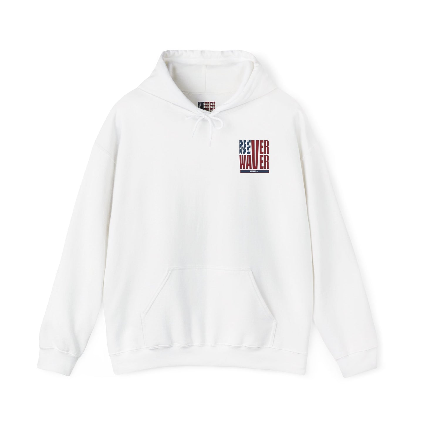 Never Waver Golf Hoodie - Unisex Heavy Blend™ Sweatshirt - Never Waver