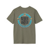 Never Waver Tiki Drinks Made Me Do It? Unisex Soft style T-Shirt - Never Waver