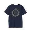 Never Waver PAPA Because Grandpa Is For Old Guys  Unisex Softstyle T-Shirt - Never Waver