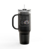 Insulated Travel Mug - Never Waver Tree of Cancer Ribbons, 40oz - Never Waver