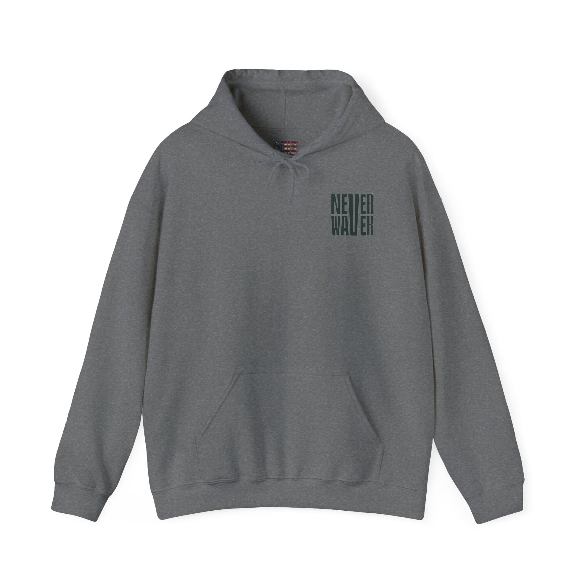 New York Fans Never Waver Unisex Heavy Blend™ Hooded Sweatshirt - Comfort and Style for Everyday Wear - Never Waver