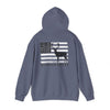 Unisex Heavy Blend™ Hoodie - 'Never Waver Best Buckin' Dad Ever '
