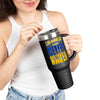 Los Angeles Fans Never Waver W-Leopard Football Insulated Travel Mug, 40oz - Never Waver
