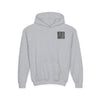 Hoodie - "Never Waver” Jesus a bold, eye-catching design that reflects a steadfast faith and confidence in Christ. " Sweatshirt for Young - Never Waver