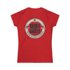 Never Waver Save Water Drink Champagne Women's Soft Style Tee - - Never Waver